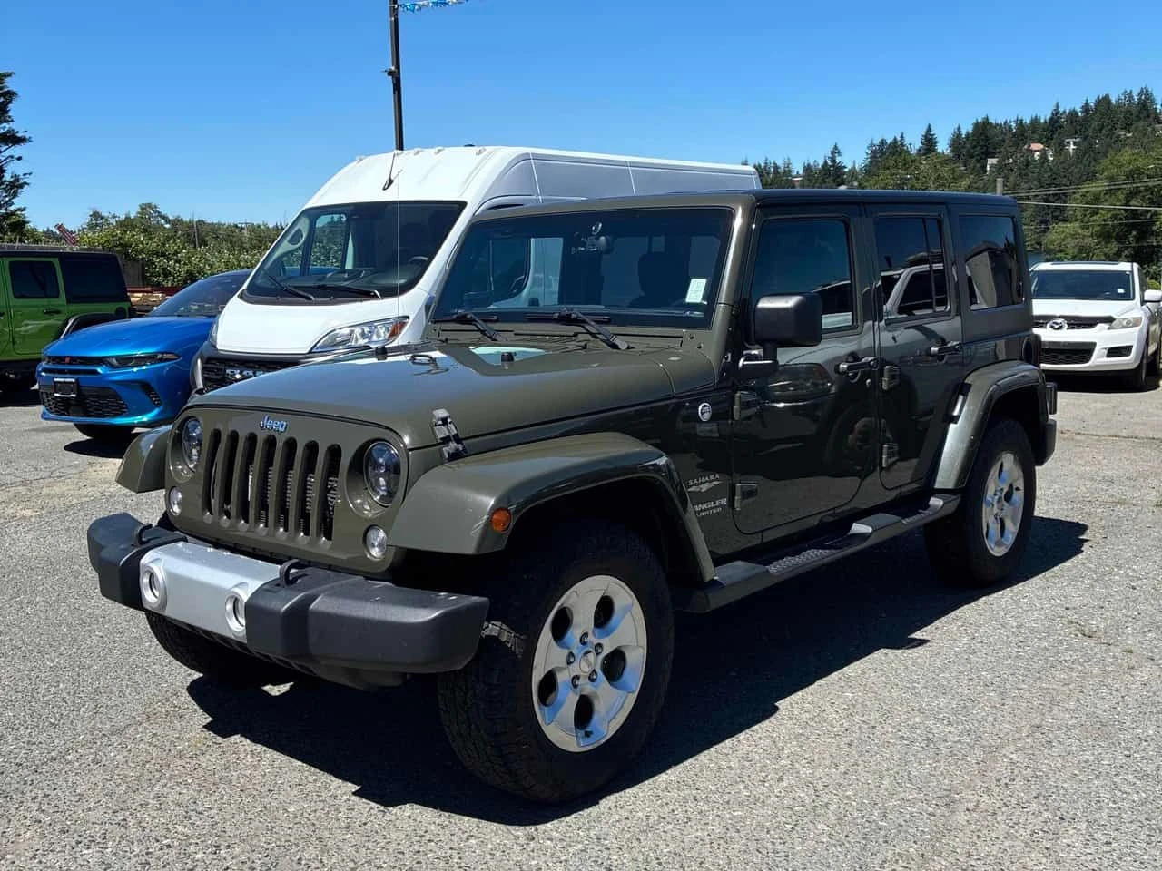 Jeep Wrangler * Sahara * АВТОКРЕДИТ БЕЗ ПЪРВОНАЧАЛНА ВНОСКА* 