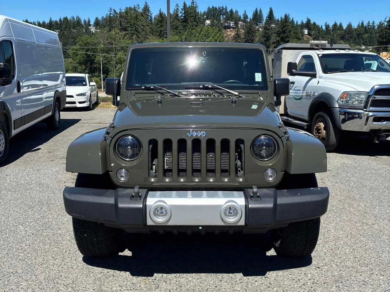 Jeep Wrangler * Sahara * АВТОКРЕДИТ БЕЗ ПЪРВОНАЧАЛНА ВНОСКА* , снимка 6 - Автомобили и джипове - 54936665