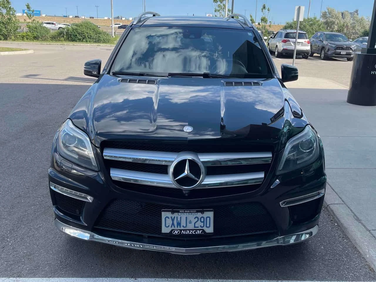 Mercedes-Benz GL 350 4MATIC * AMG PACK* 360 КАМЕРА* ПАНОРАМА* , снимка 2 - Автомобили и джипове - 54939267