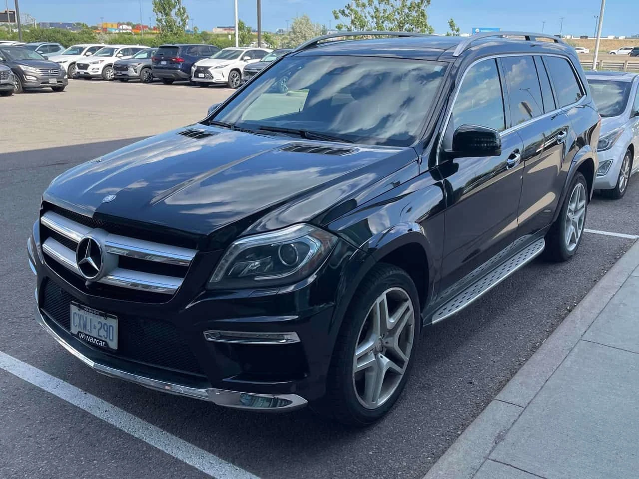 Mercedes-Benz GL 350 4MATIC * AMG PACK* 360 КАМЕРА* ПАНОРАМА* 