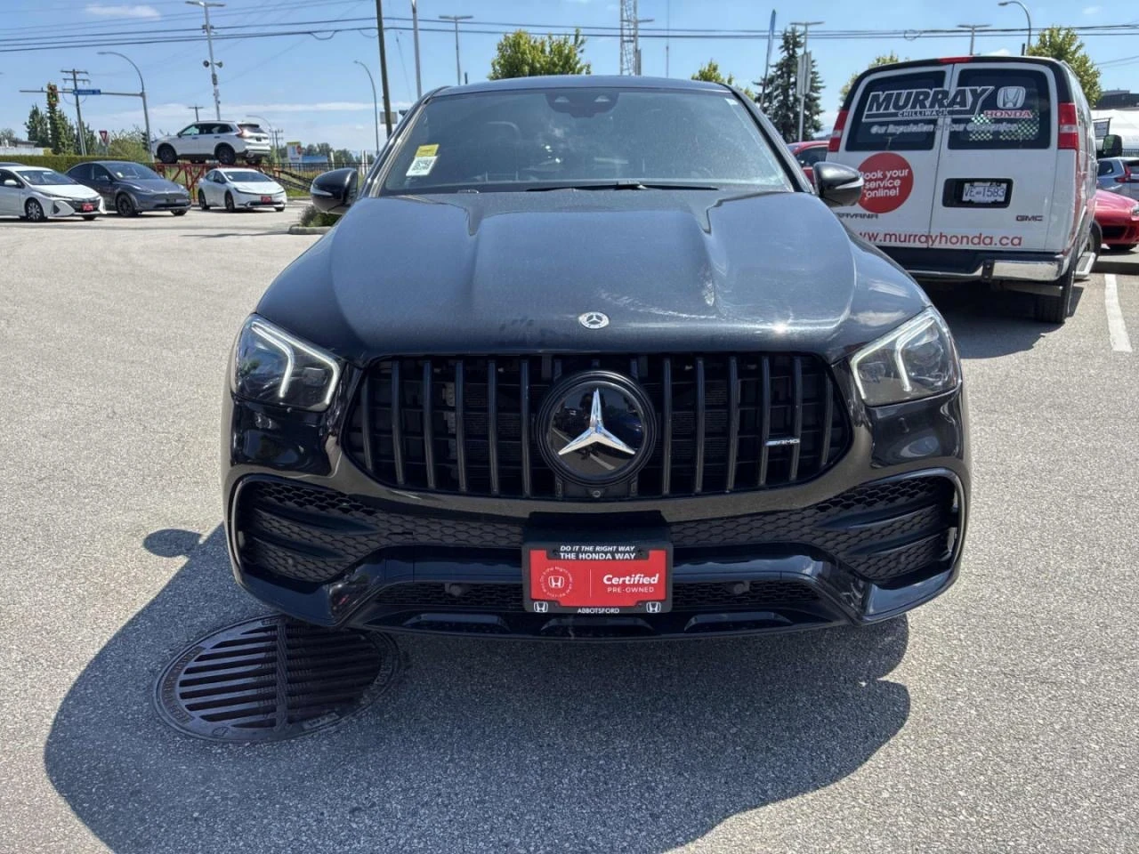 Mercedes-Benz GLE 53 4MATIC AMG Drive Unit* Дистроник* Burmester* Pano* 360vie, снимка 3 - Автомобили и джипове - 55049244