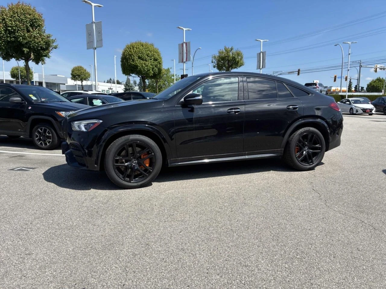 Mercedes-Benz GLE 53 4MATIC AMG Drive Unit* Дистроник* Burmester* Pano* 360vie, снимка 2 - Автомобили и джипове - 55049244