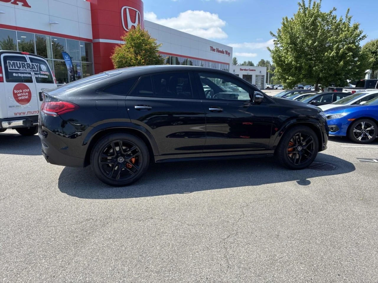 Mercedes-Benz GLE 53 4MATIC AMG Drive Unit* Дистроник* Burmester* Pano* 360vie, снимка 4 - Автомобили и джипове - 55049244