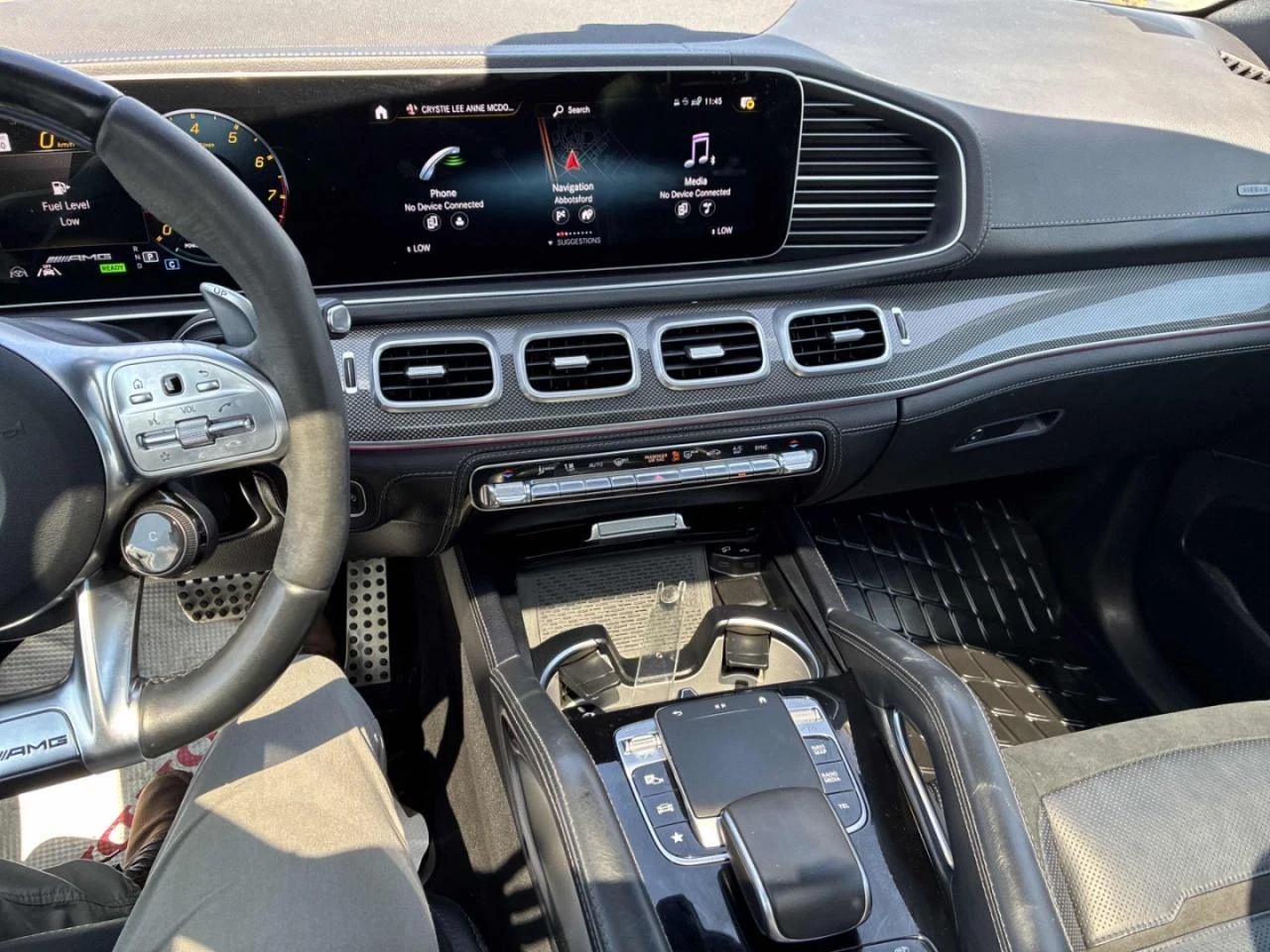 Mercedes-Benz GLE 53 4MATIC AMG Drive Unit* Дистроник* Burmester* Pano* 360vie, снимка 8 - Автомобили и джипове - 55049244