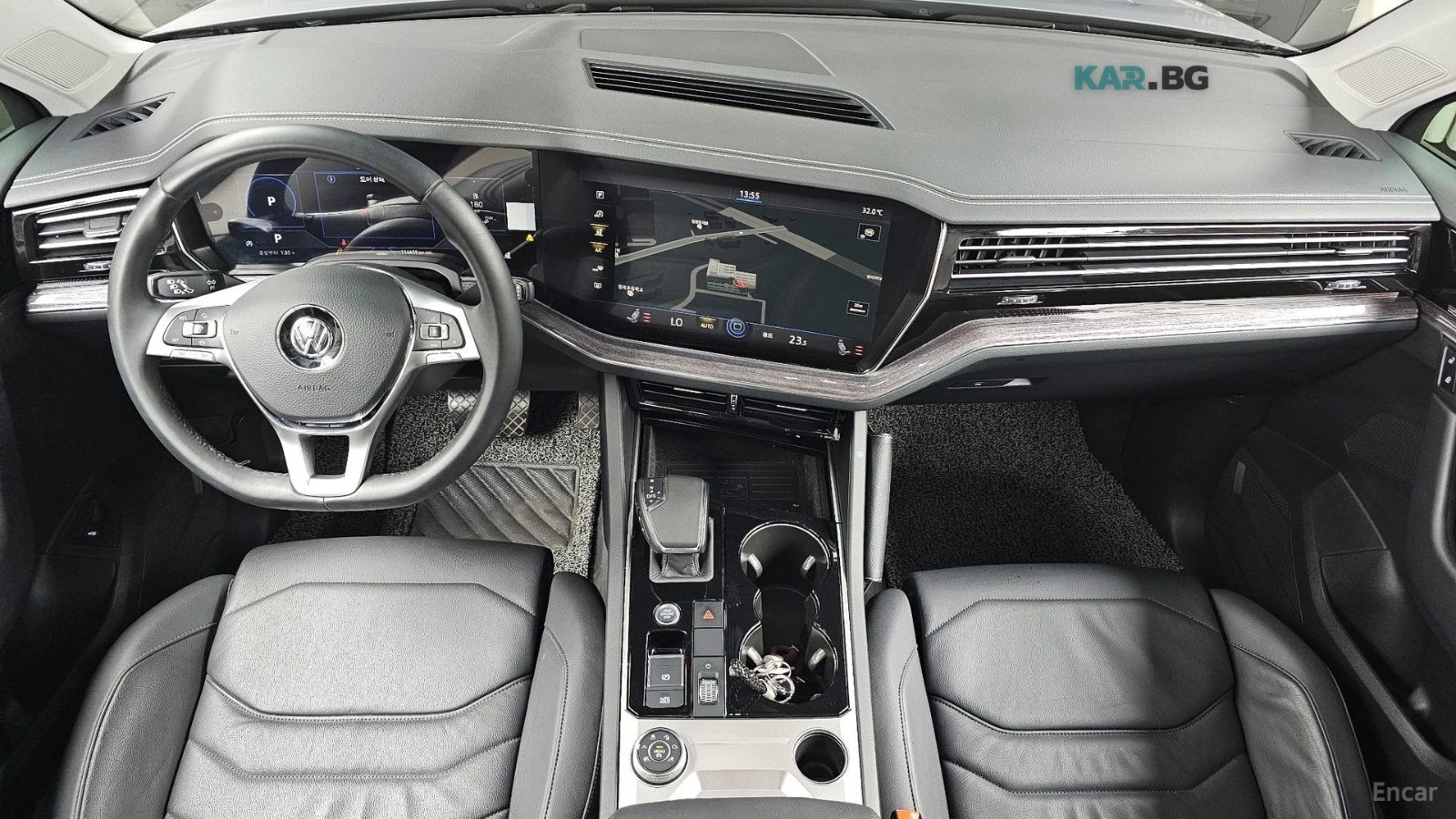 VW Touareg 3.0 TDI PREMIUM* КОЖА* НАВИ* ПАНО* КАМЕРА, снимка 5 - Автомобили и джипове - 55236829