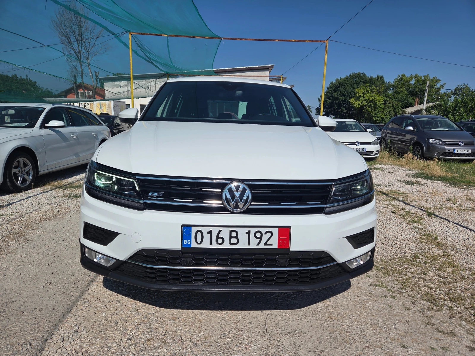 VW Tiguan 2.0TDI Rline DIGITAL, снимка 2 - Автомобили и джипове - 55301841