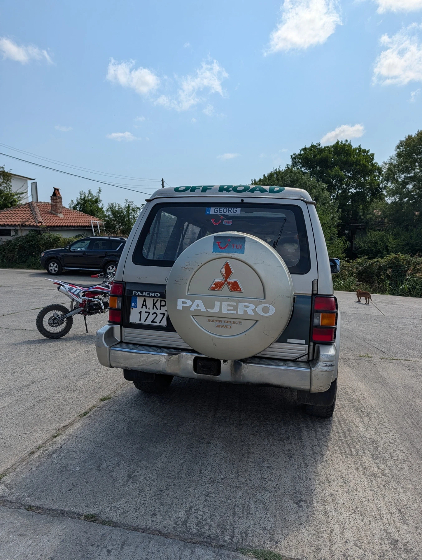 Mitsubishi Pajero  4x4, снимка 3 - Автомобили и джипове - 55650845
