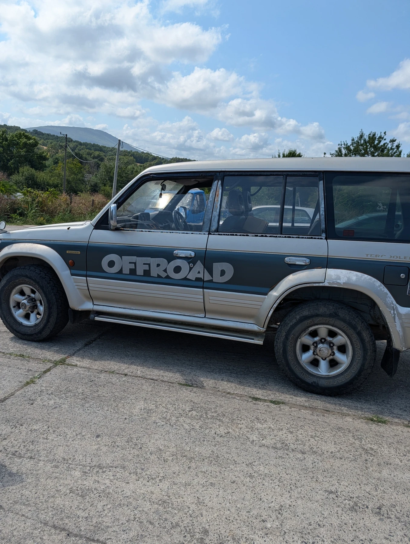 Mitsubishi Pajero  4x4, снимка 4 - Автомобили и джипове - 55650845