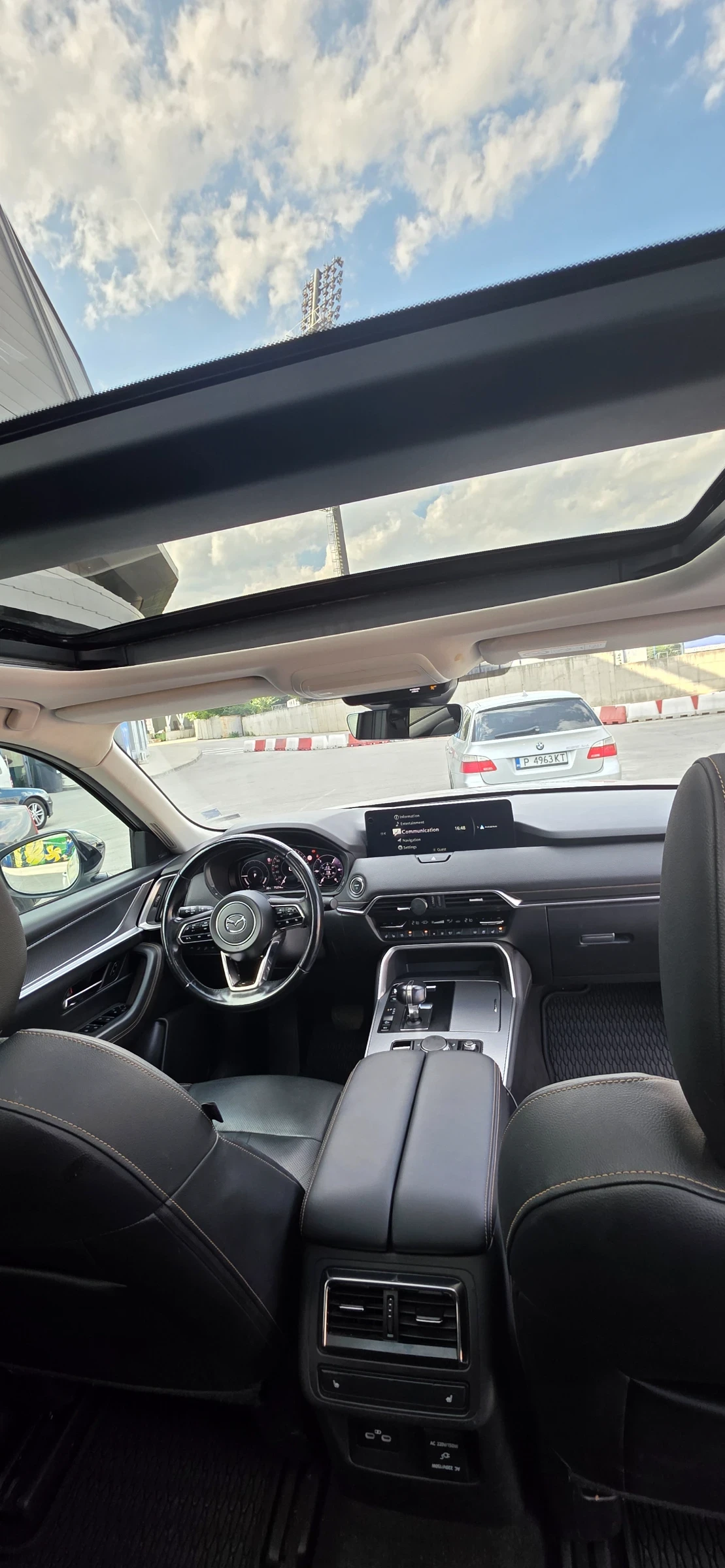 Mazda CX-60 2.5 e-Skyactiv PHEV (Plug-in Hybrid) AWD (2023), снимка 11 - Автомобили и джипове - 55778943