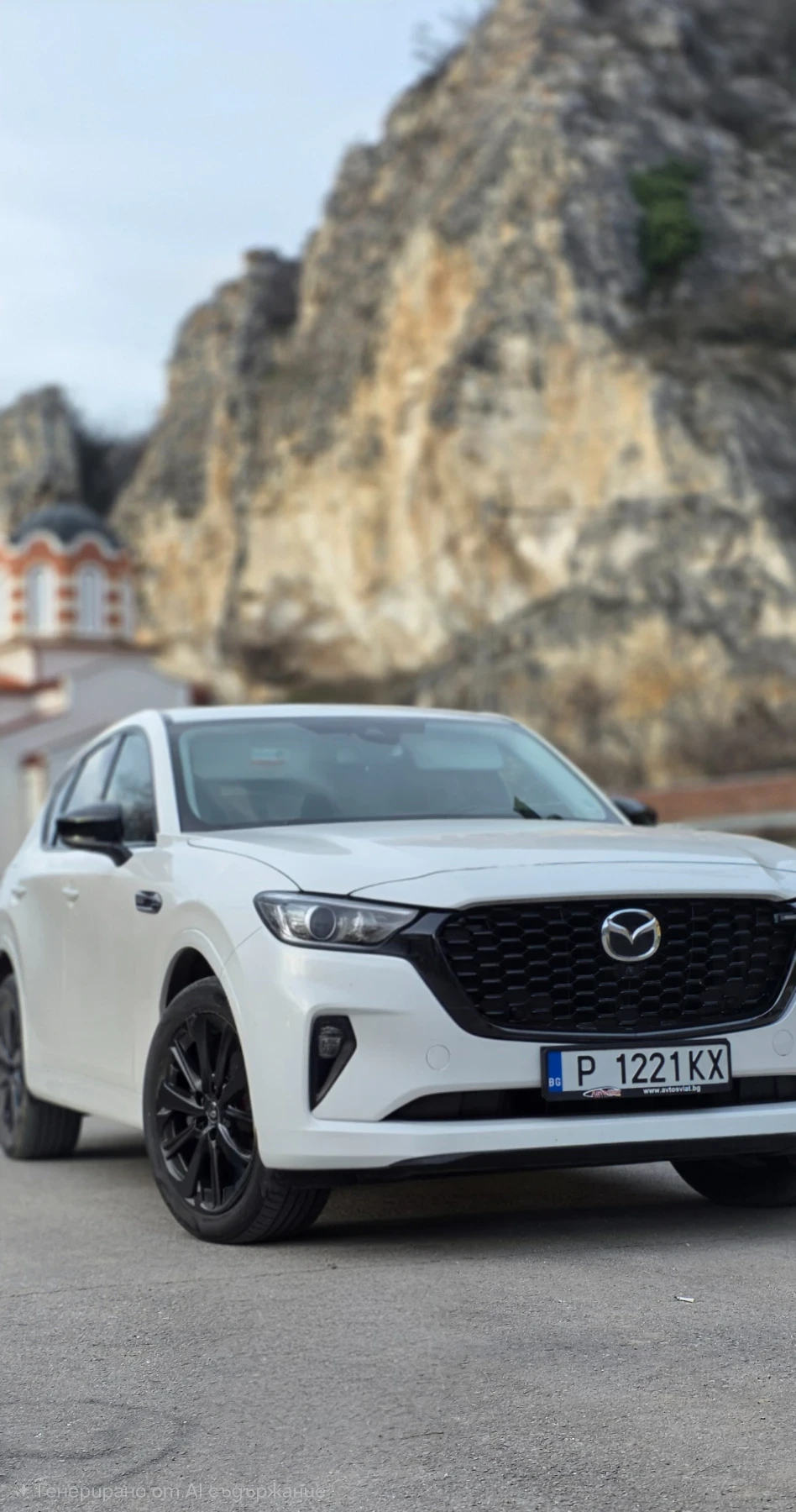 Mazda CX-60 2.5 e-Skyactiv PHEV (Plug-in Hybrid) AWD (2023), снимка 10 - Автомобили и джипове - 55778943