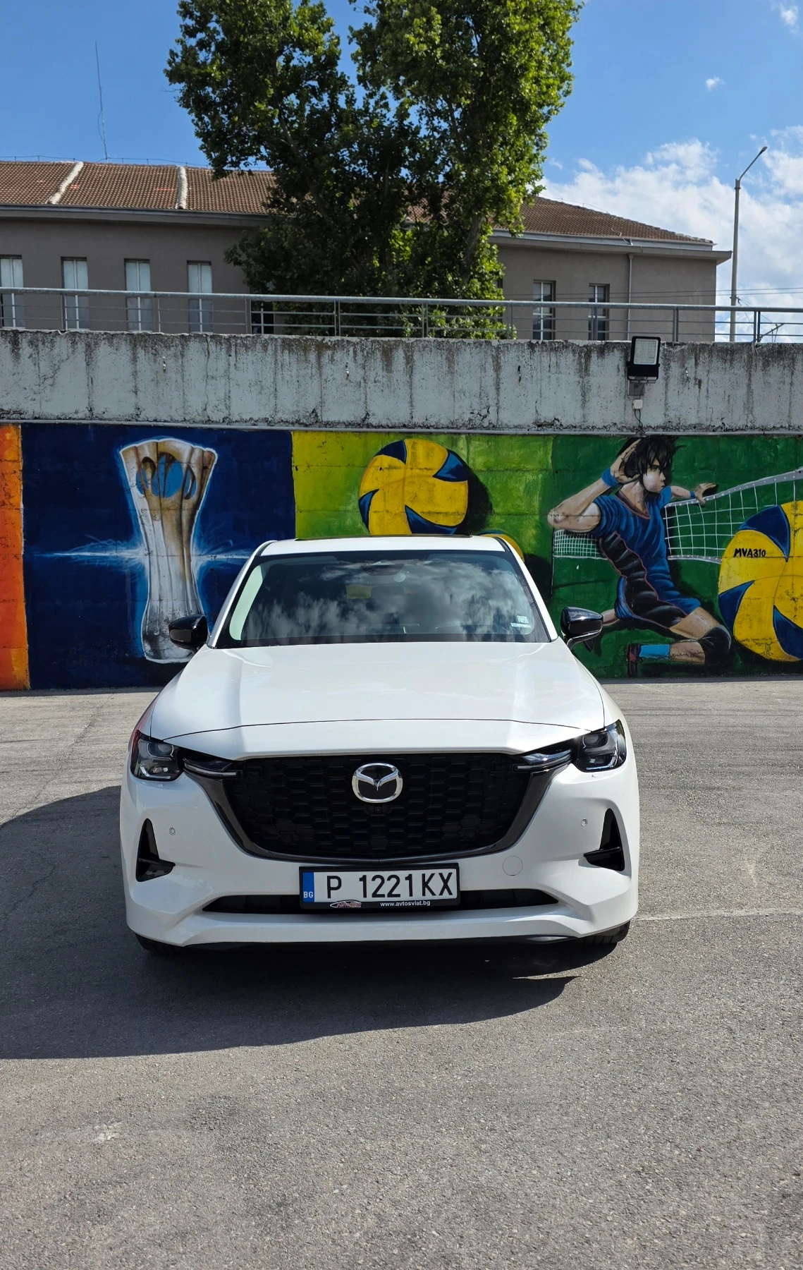 Mazda CX-60 2.5 e-Skyactiv PHEV (Plug-in Hybrid) AWD (2023), снимка 2 - Автомобили и джипове - 55778943