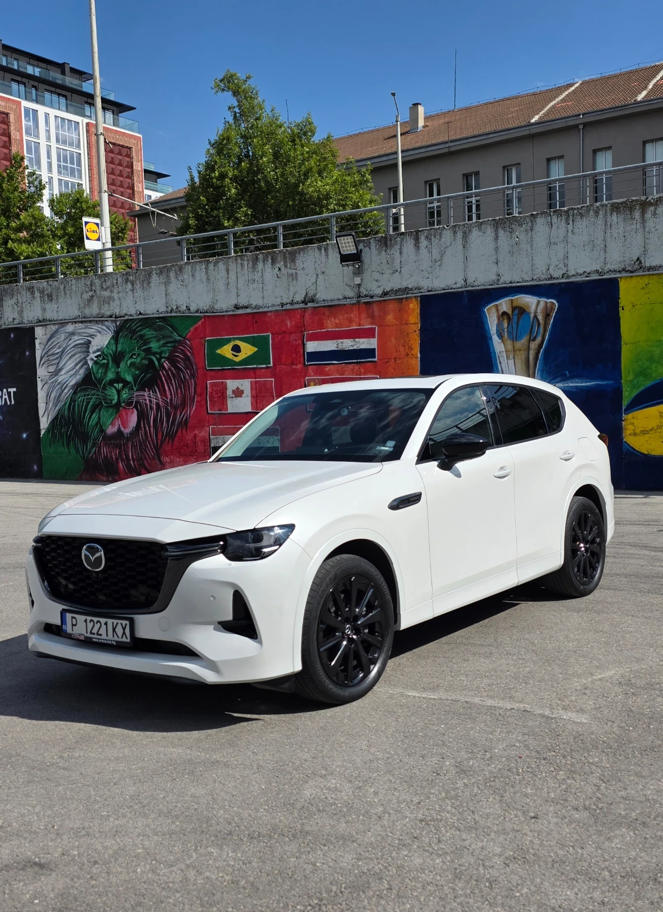 Mazda CX-60 2.5 e-Skyactiv PHEV (Plug-in Hybrid) AWD (2023)
