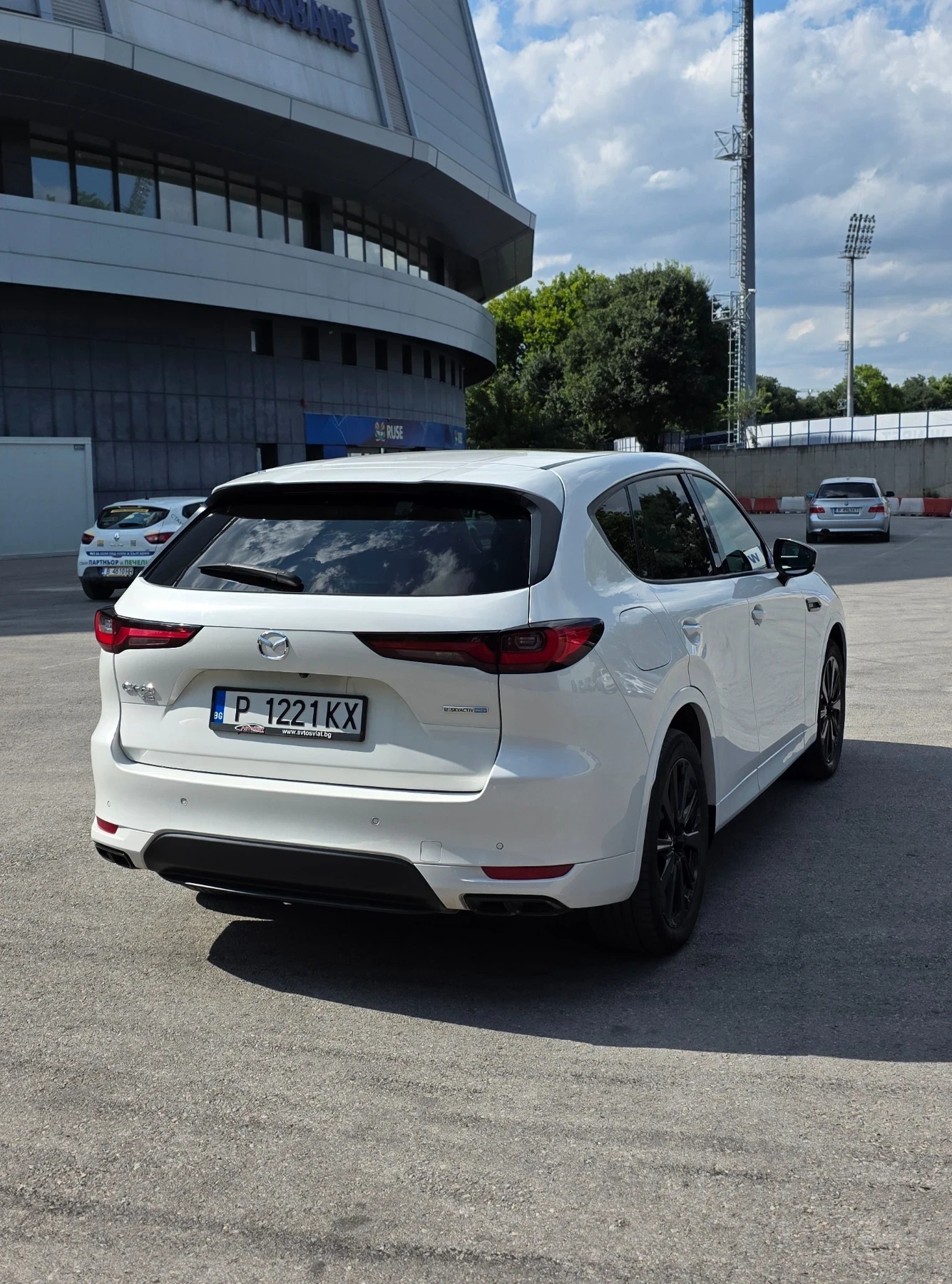 Mazda CX-60 2.5 e-Skyactiv PHEV (Plug-in Hybrid) AWD (2023), снимка 3 - Автомобили и джипове - 55778943