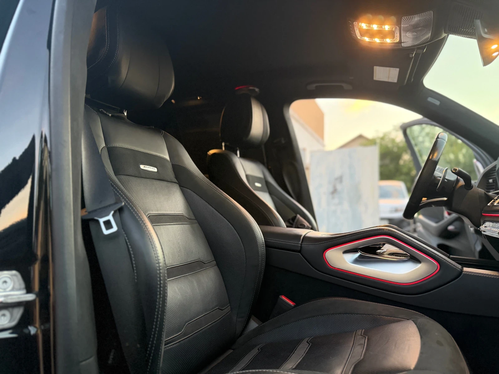 Mercedes-Benz GLE 63 S AMG 4.0 V8 Biturbo, 612 к.с. 4MATIC+ , снимка 10 - Автомобили и джипове - 55944927