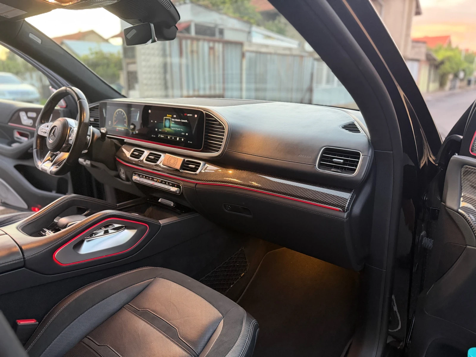 Mercedes-Benz GLE 63 S AMG 4.0 V8 Biturbo, 612 к.с. 4MATIC+ , снимка 9 - Автомобили и джипове - 55944927