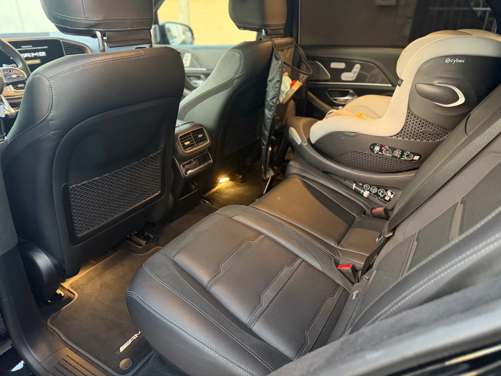 Mercedes-Benz GLE 63 S AMG 4.0 V8 Biturbo, 612 к.с. 4MATIC+ , снимка 12 - Автомобили и джипове - 55944927