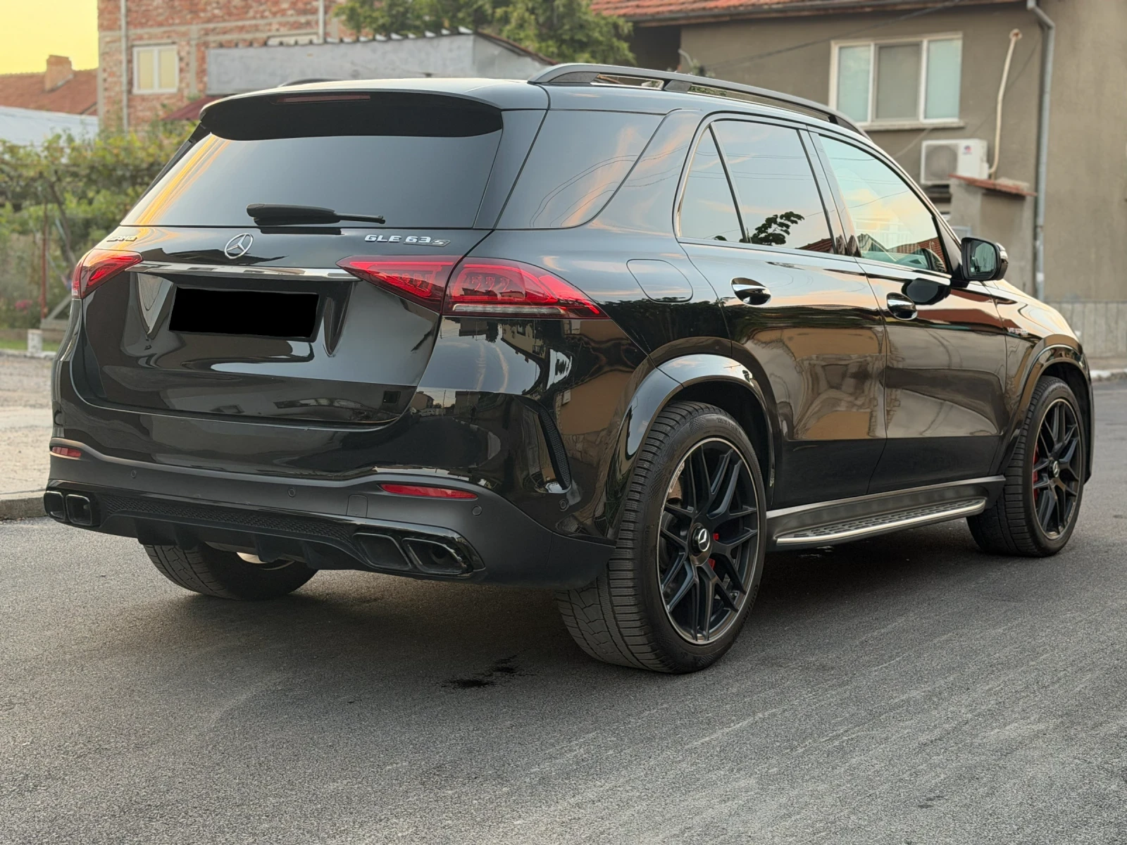 Mercedes-Benz GLE 63 S AMG 4.0 V8 Biturbo, 612 к.с. 4MATIC+ , снимка 6 - Автомобили и джипове - 55944927