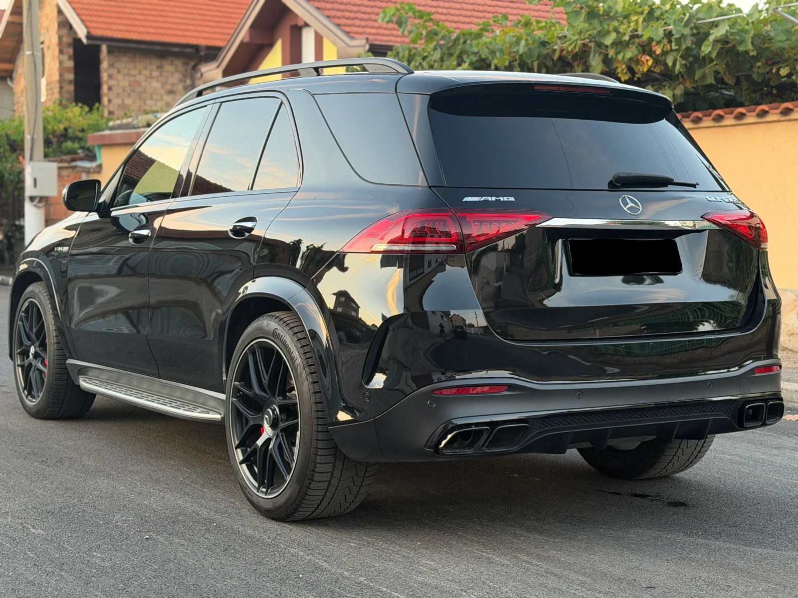Mercedes-Benz GLE 63 S AMG 4.0 V8 Biturbo, 612 к.с. 4MATIC+ , снимка 5 - Автомобили и джипове - 55944927