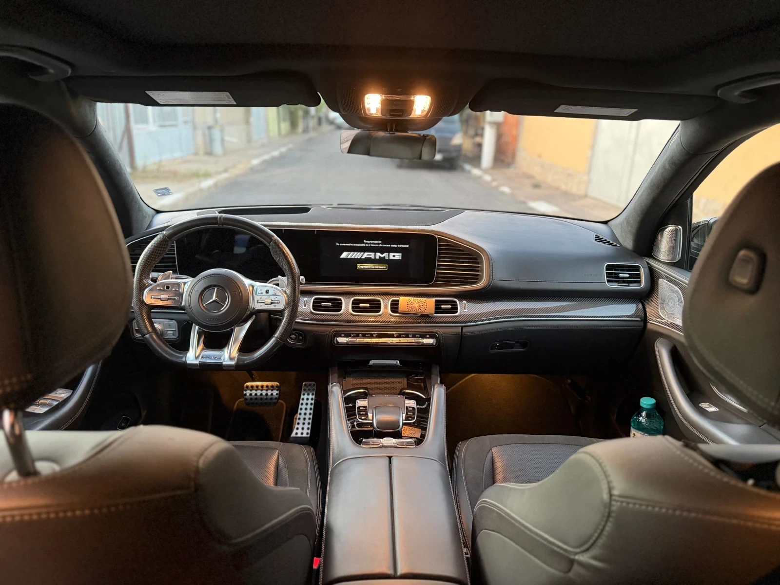 Mercedes-Benz GLE 63 S AMG 4.0 V8 Biturbo, 612 к.с. 4MATIC+ , снимка 11 - Автомобили и джипове - 55944927