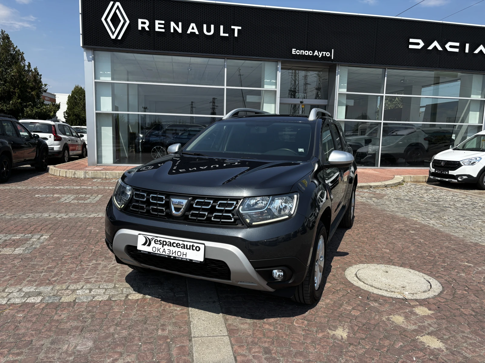 Dacia Duster TCe 1.0 100 к.с. Бензин ECO-G N1