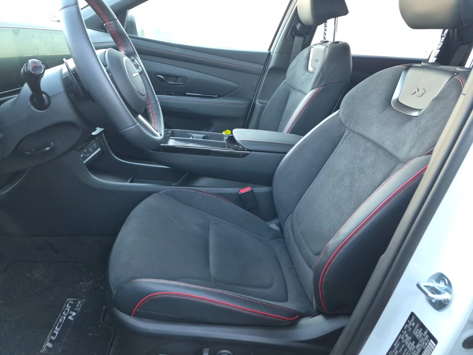 Hyundai Tucson N-line / Carfax / Лизинг, снимка 3 - Автомобили и джипове - 56315586