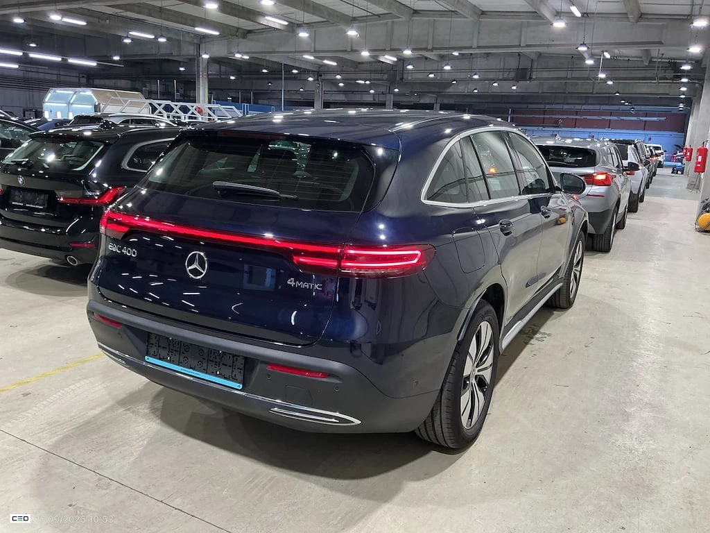 Mercedes-Benz EQC 400 4Matic Leather LED Navi 99%SoH | Mobile.bg � ����������� 4