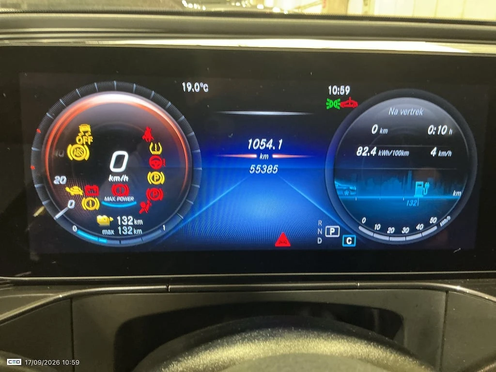 Mercedes-Benz EQC 400 4Matic Leather LED Navi 99%SoH | Mobile.bg � ����������� 8