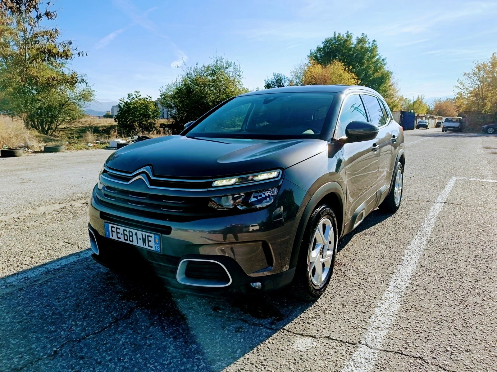 Citroen C5 Aircross 1.5.130 кс