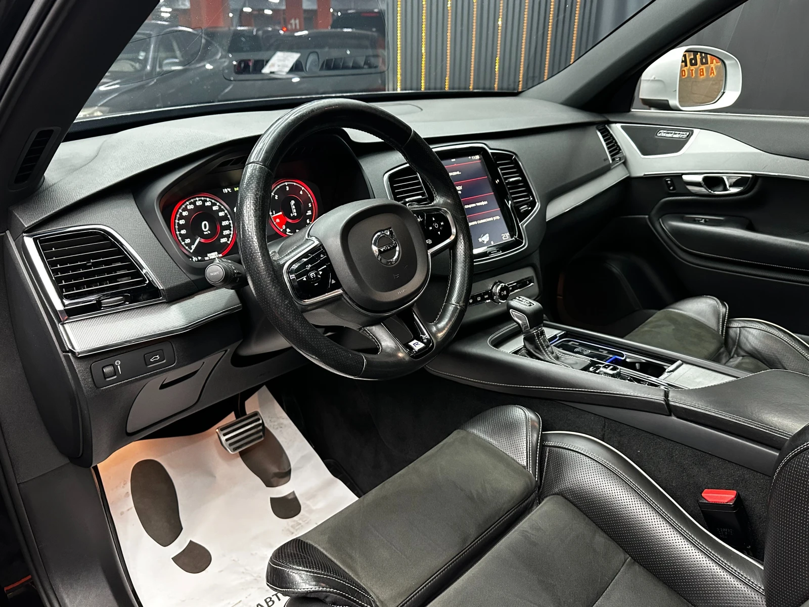 Volvo Xc90 2.0d 224 к.с. , снимка 7 - Автомобили и джипове - 56652631
