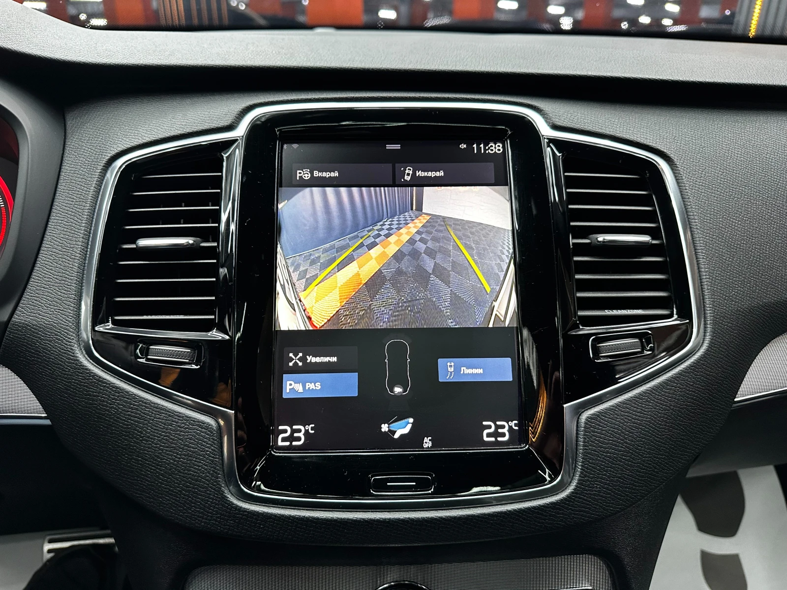 Volvo Xc90 2.0d 224 к.с. , снимка 17 - Автомобили и джипове - 56652631