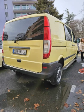 Mercedes-Benz Vito 115Cdi 4x4 150к.с.АВТОМАТИК КЛИМАТИК нов двигател, снимка 14