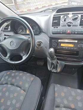 Mercedes-Benz Vito 115Cdi 4x4 150к.с.АВТОМАТИК КЛИМАТИК нов двигател, снимка 8