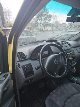 Mercedes-Benz Vito 115Cdi 4x4 150к.с.АВТОМАТИК КЛИМАТИК нов двигател, снимка 10