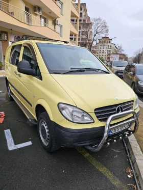 Mercedes-Benz Vito 115Cdi 4x4 150к.с.АВТОМАТИК КЛИМАТИК нов двигател, снимка 12