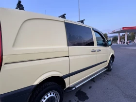 Mercedes-Benz Vito 115Cdi 4x4 150к.с.АВТОМАТИК КЛИМАТИК нов двигател, снимка 9