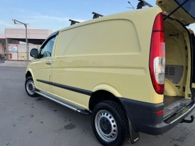 Mercedes-Benz Vito 115Cdi 4x4 150к.с.АВТОМАТИК КЛИМАТИК нов двигател, снимка 13