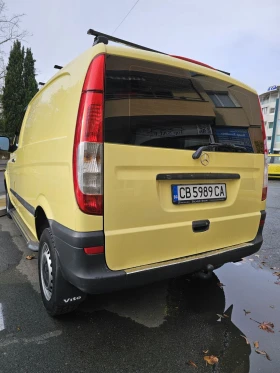 Mercedes-Benz Vito 115Cdi 4x4 150к.с.АВТОМАТИК КЛИМАТИК нов двигател, снимка 4