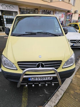 Mercedes-Benz Vito 115Cdi 4x4 150к.с.АВТОМАТИК КЛИМАТИК нов двигател, снимка 7