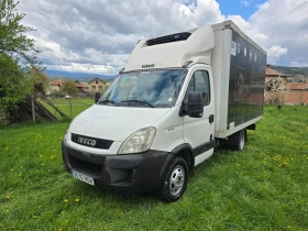 Iveco 35c18 35c18 хладилен фургон спецяализиран за месо със ку, снимка 2