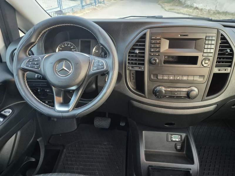 Mercedes-Benz Vito 2.2CDI 7 PERSONEN , снимка 17 - Бусове и автобуси - 47085861