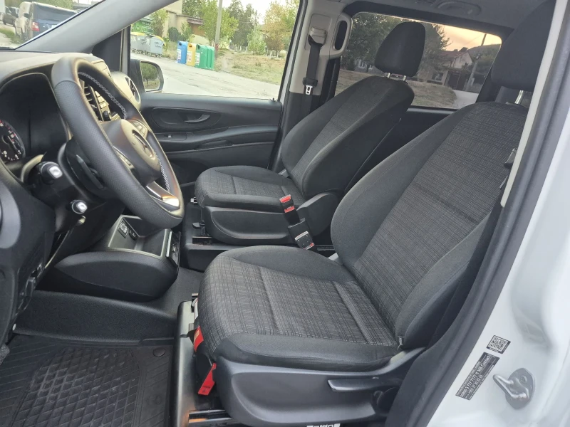 Mercedes-Benz Vito 2.2CDI 7 PERSONEN , снимка 8 - Бусове и автобуси - 47085861