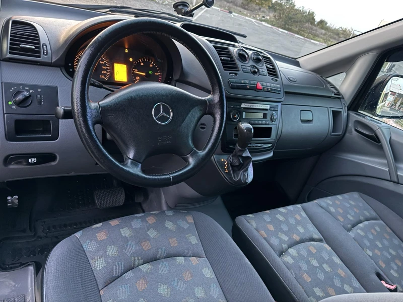 Mercedes-Benz Vito 115Cdi 4x4 150к.с.АВТОМАТИК КЛИМАТИК нов двигател, снимка 6 - Бусове и автобуси - 47721841