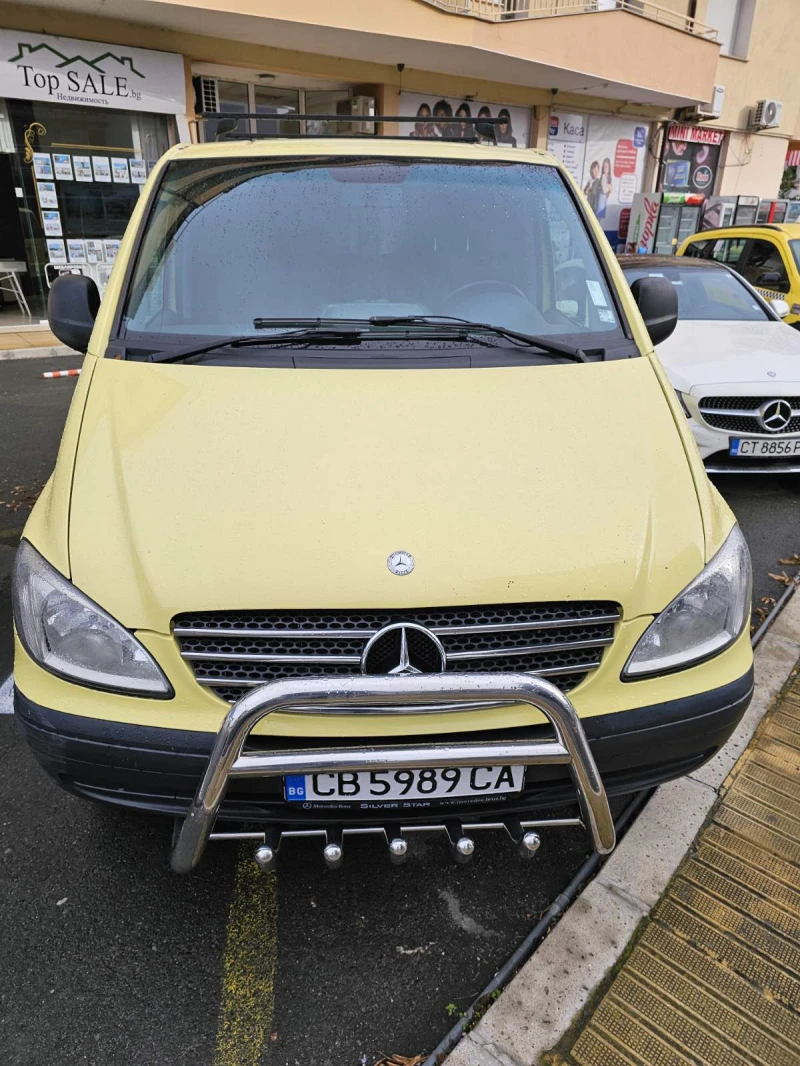 Mercedes-Benz Vito 115Cdi 4x4 150к.с.АВТОМАТИК КЛИМАТИК нов двигател, снимка 7 - Бусове и автобуси - 48265049