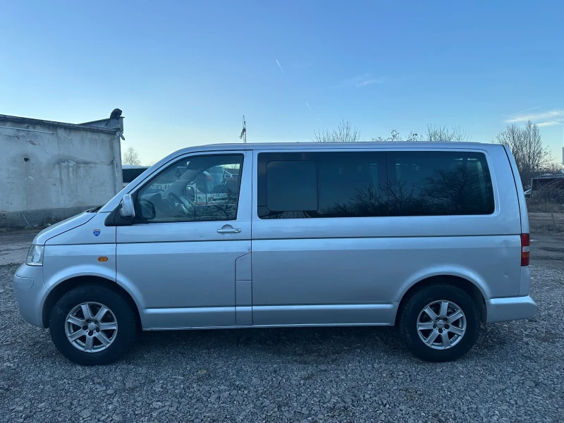 VW Transporter 1.9 105 коня, снимка 10 - Бусове и автобуси - 48826644