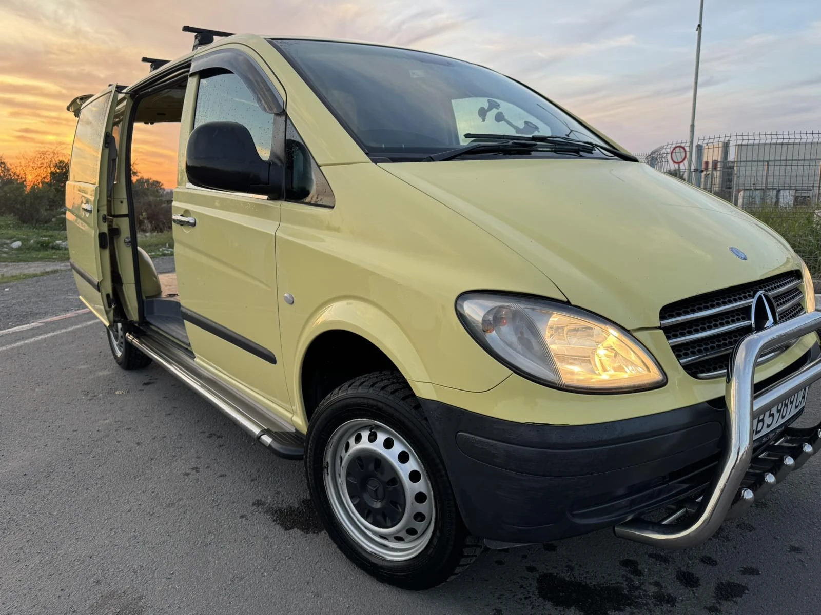 Mercedes-Benz Vito 115Cdi 4x4 150к.с.АВТОМАТИК КЛИМАТИК нов двигател - изображение 2