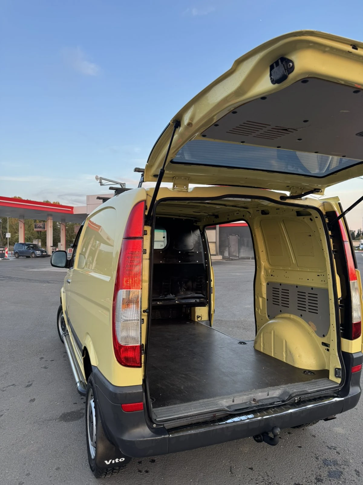 Mercedes-Benz Vito 115Cdi 4x4 150к.с.АВТОМАТИК КЛИМАТИК нов двигател - изображение 3