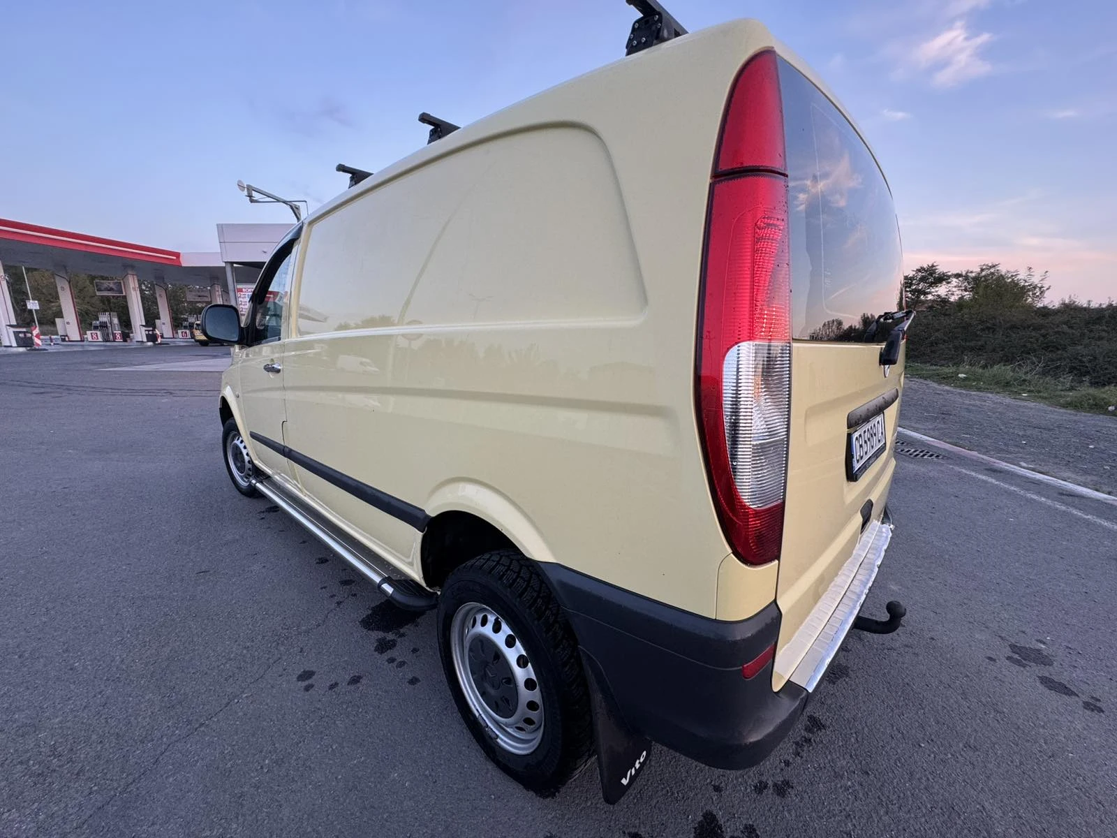 Mercedes-Benz Vito 115Cdi 4x4 150к.с.АВТОМАТИК КЛИМАТИК нов двигател - изображение 5