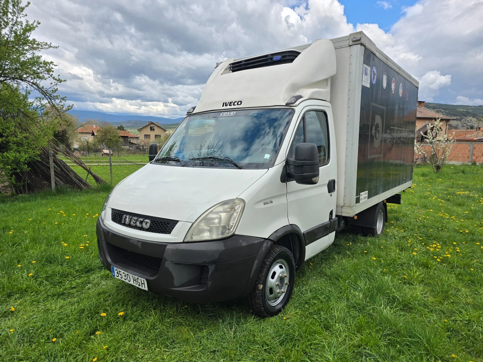 Iveco 35c18 35c18 Нов Внос Испания хладилен фургон перфектно с - изображение 2