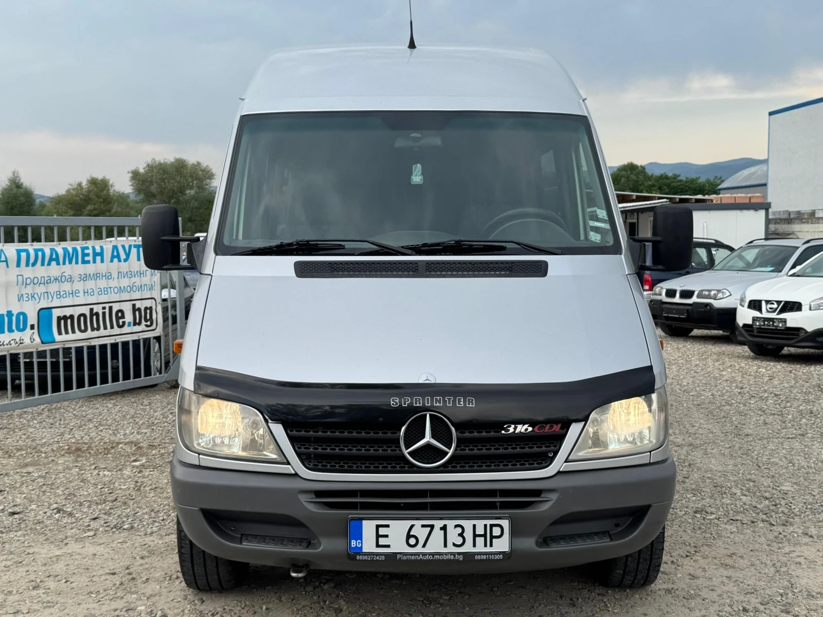 Mercedes-Benz Sprinter 316 2.7 CDI 160HP ЛИЗИНГ.. - изображение 6