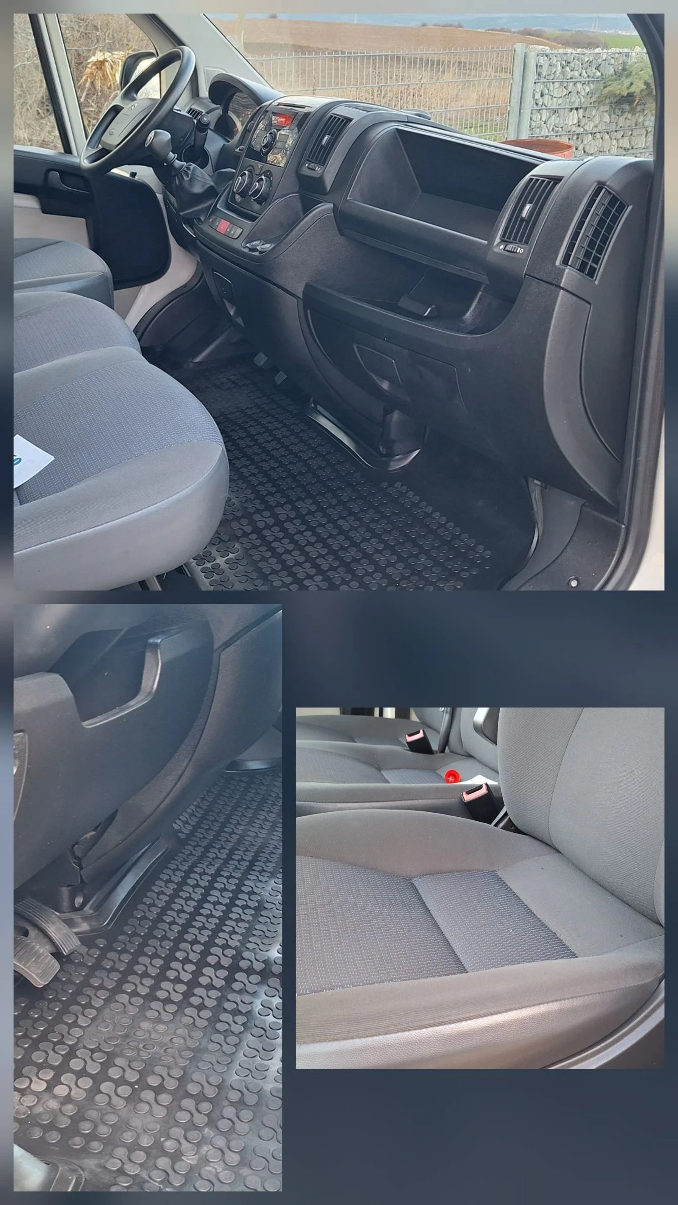 Citroen Jumper 2.2HDI 67000km....., снимка 12 - Бусове и автобуси - 53977792